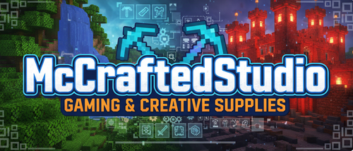 McCraftedStudio Minecraft Banner